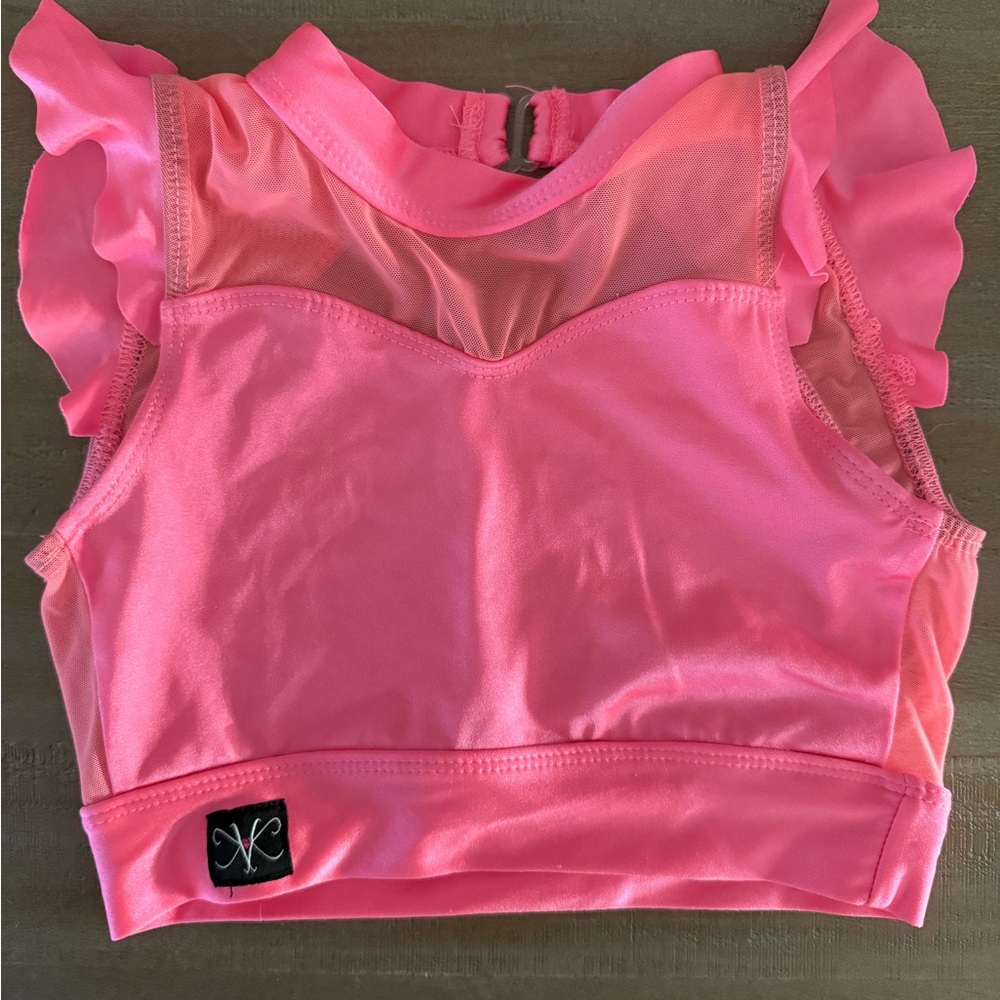 Kandi Kouture Coral Dance Top CM